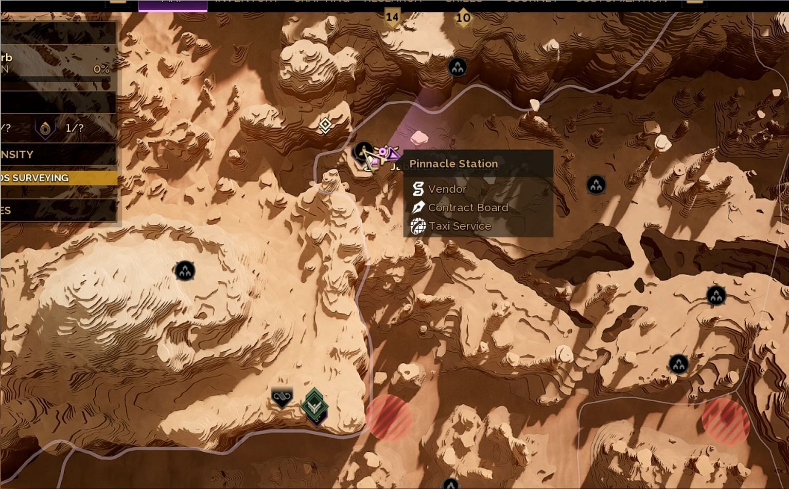 Swordmaster Basic Trainer location (Image via Funcom)